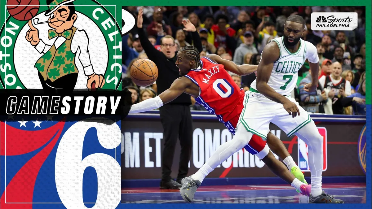 76ers Fall Short Against Celtics in Key Conference Clash