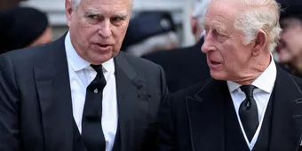 Andrew Mountbatten-Windsor Draws Public Attention at Royal Family Appearance