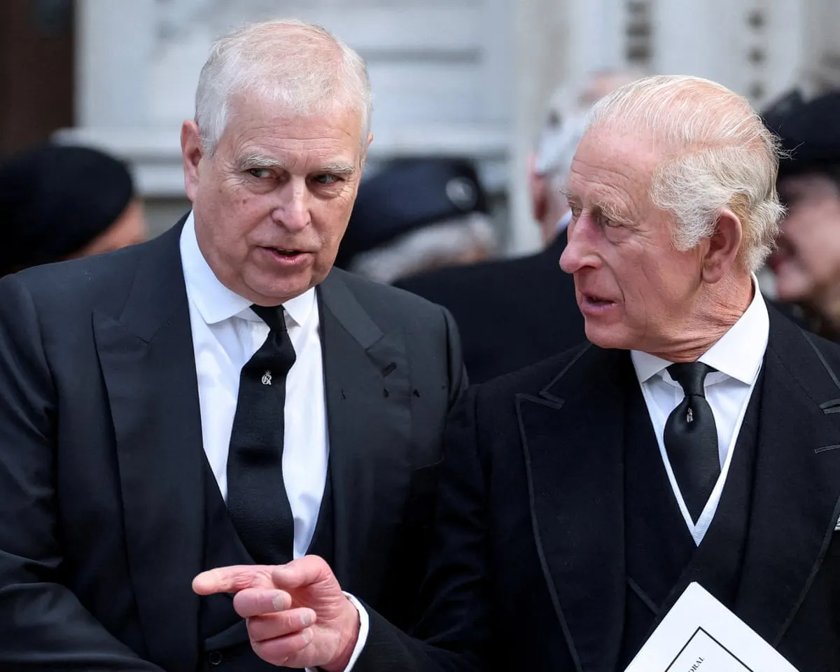 Andrew Mountbatten-Windsor Draws Public Attention at Royal Family Appearance