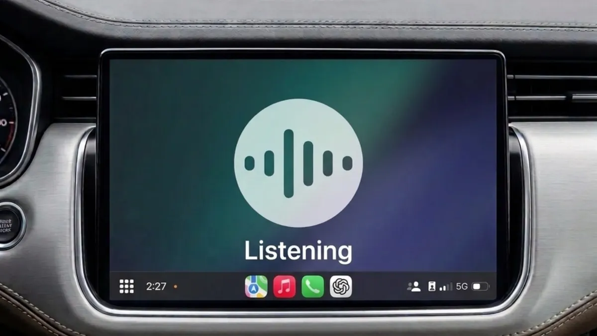 Apple Expands CarPlay With ChatGPT Voice Integration, Marking New Step for AI in Cars