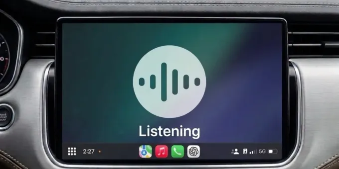 Apple Expands CarPlay With ChatGPT Voice Integration, Marking New Step for AI in Cars
