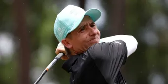 Carlos Ortiz Continues Competing on International Golf Tours