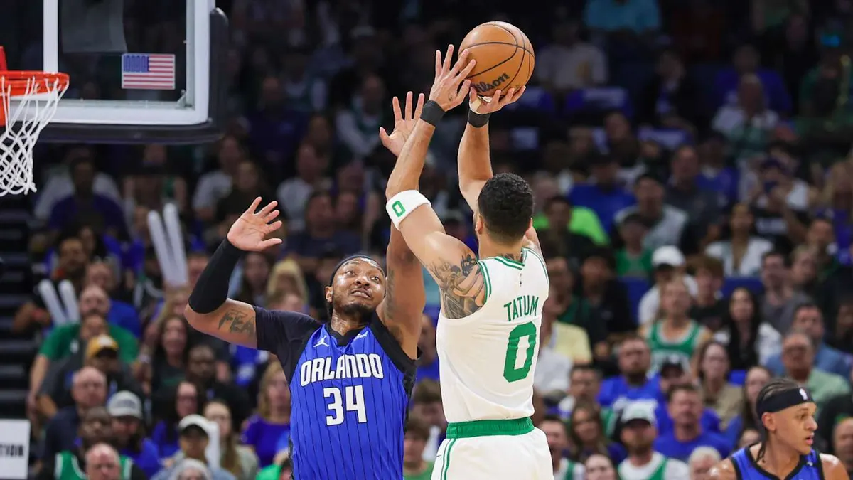 Celtics Dominate Magic with Strong Defensive Display and Efficient Offense