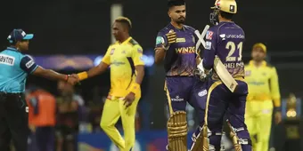 Cricket Rivalry Intensifies as CSK and KKR Battle for Season Revival