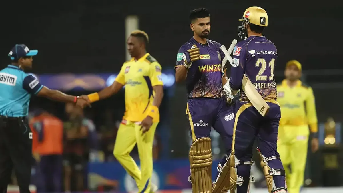 Cricket Rivalry Intensifies as CSK and KKR Battle for Season Revival