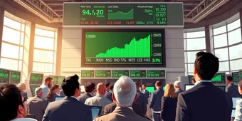 Dow Jones Surges as Investors React to Improved Global Outlook