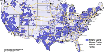 Electric Vehicle Charging Networks Expand Across U.S. Highways