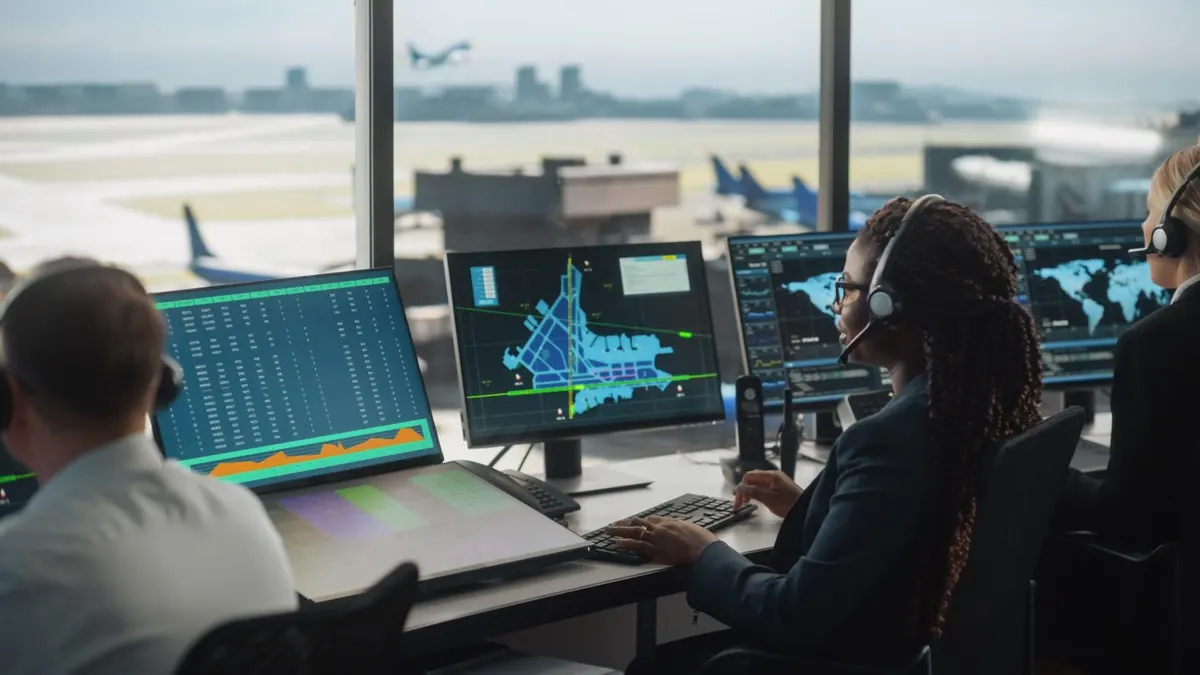 FAA Plans Major Hiring Push to Address U.S. Air Traffic Controller Shortage