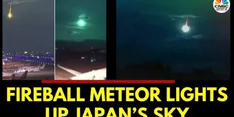 Fireball Meteor Lights Up Night Sky and Amazes Skywatchers