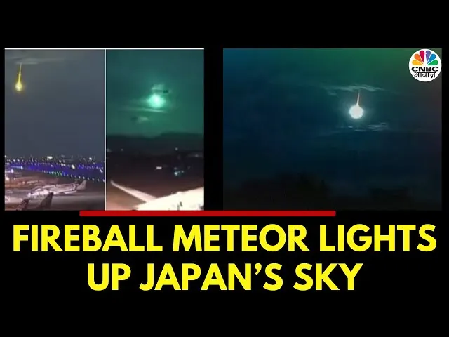 Fireball Meteor Lights Up Night Sky and Amazes Skywatchers