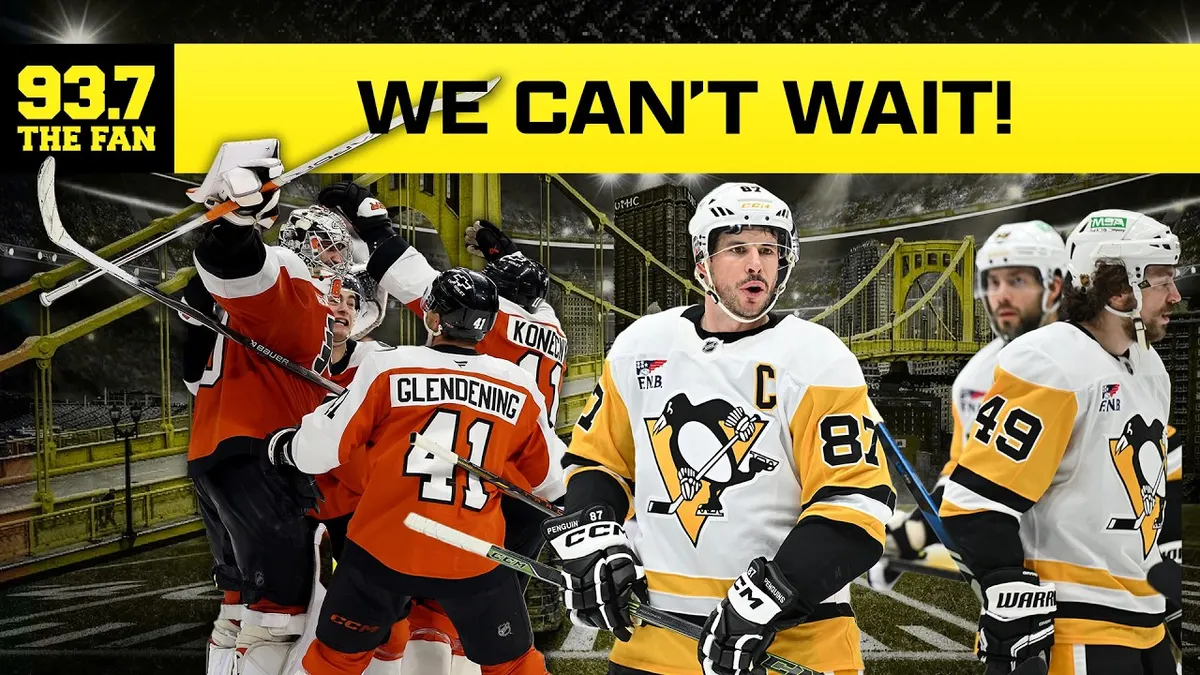 Flyers vs Penguins Rivalry Game Draws Strong Fan Engagement