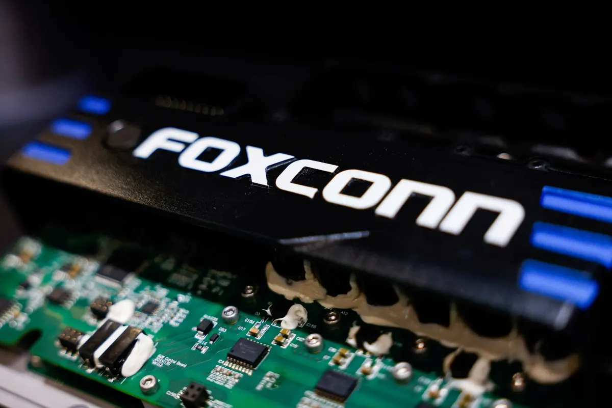 Foxconn Reports Strong Revenue Growth Driven by Global AI Hardware Demand