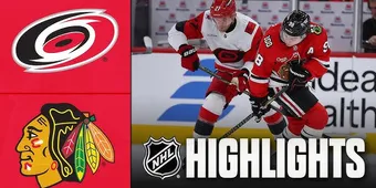 Hurricanes vs Blackhawks Game Highlights Competitive NHL Season