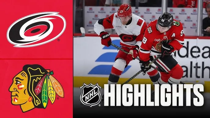Hurricanes vs Blackhawks Game Highlights Competitive NHL Season