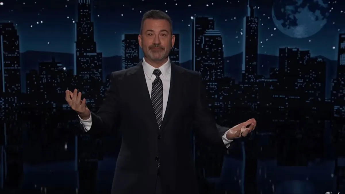 Jimmy Kimmel Jokes About Melania in Surprise Late-Night Segment