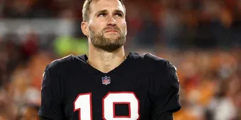 Kirk Cousins Raiders Jersey Rumors Ignite Fan Discussion