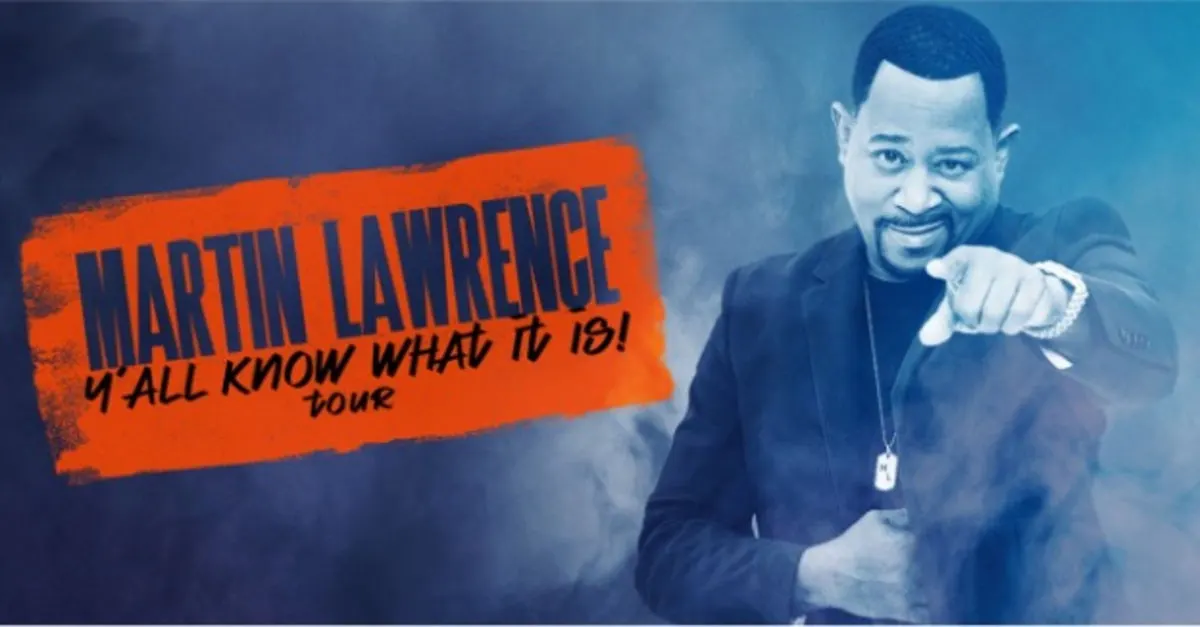 Martin Lawrence Returns to Stand-Up Stage with New Comedy Tour Announcement