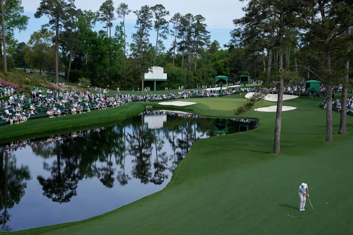 Masters 2026 Leaderboard Takes Shape as Opening Round Unfolds at Augusta