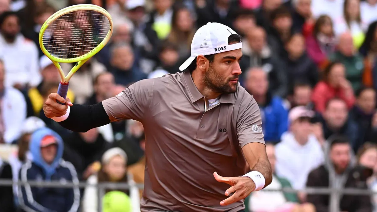 Matteo Berrettini Returns to Competitive Form on ATP Tour