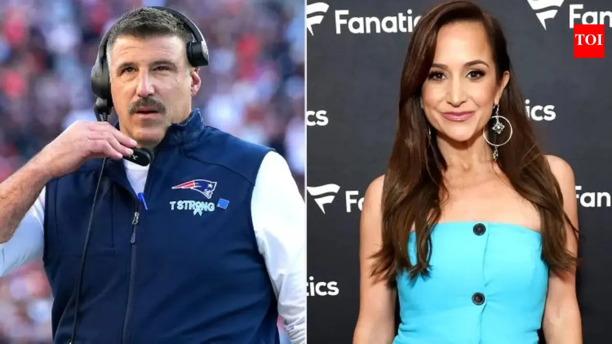 Mike Vrabel and Dianna Russini Photos Circulate Online Among NFL Fans