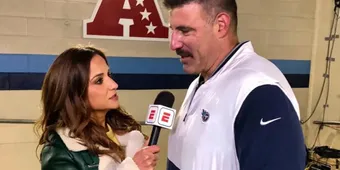 NFL Reporter Dianna Russini Responds After Photos With Patriots Coach Spark Online Speculation