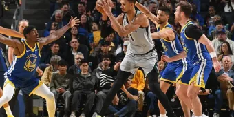 Nuggets Edge Spurs in High-Scoring Clash as Playoff Push Intensifies