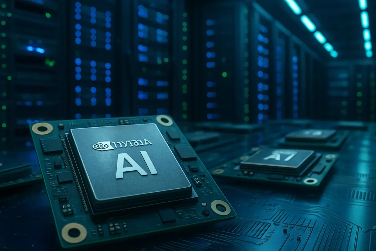 Nvidia Sees Surging Demand for AI Chips as Data Center Expansion Accelerates