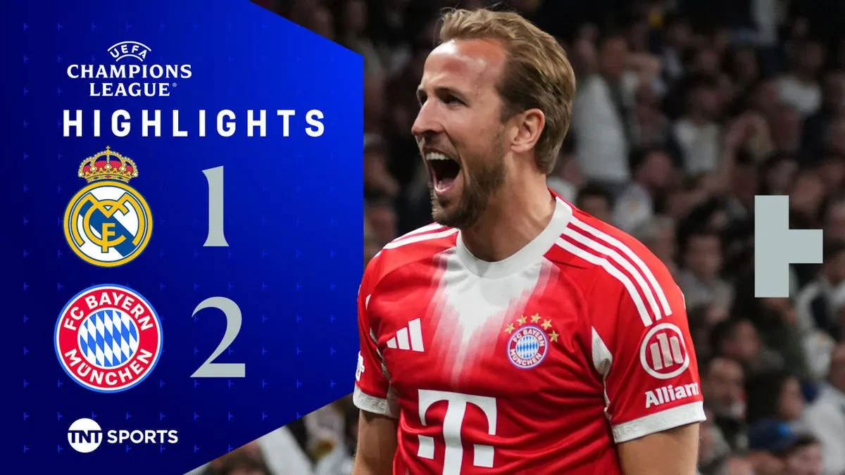 Real Madrid vs Bayern Munich Champions League Clash Draws Global Attention
