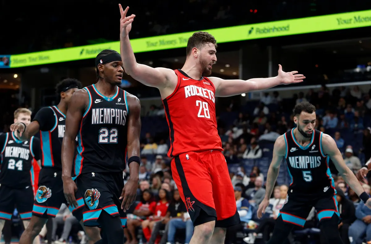Rockets Rally Past Grizzlies in High-Energy Matchup