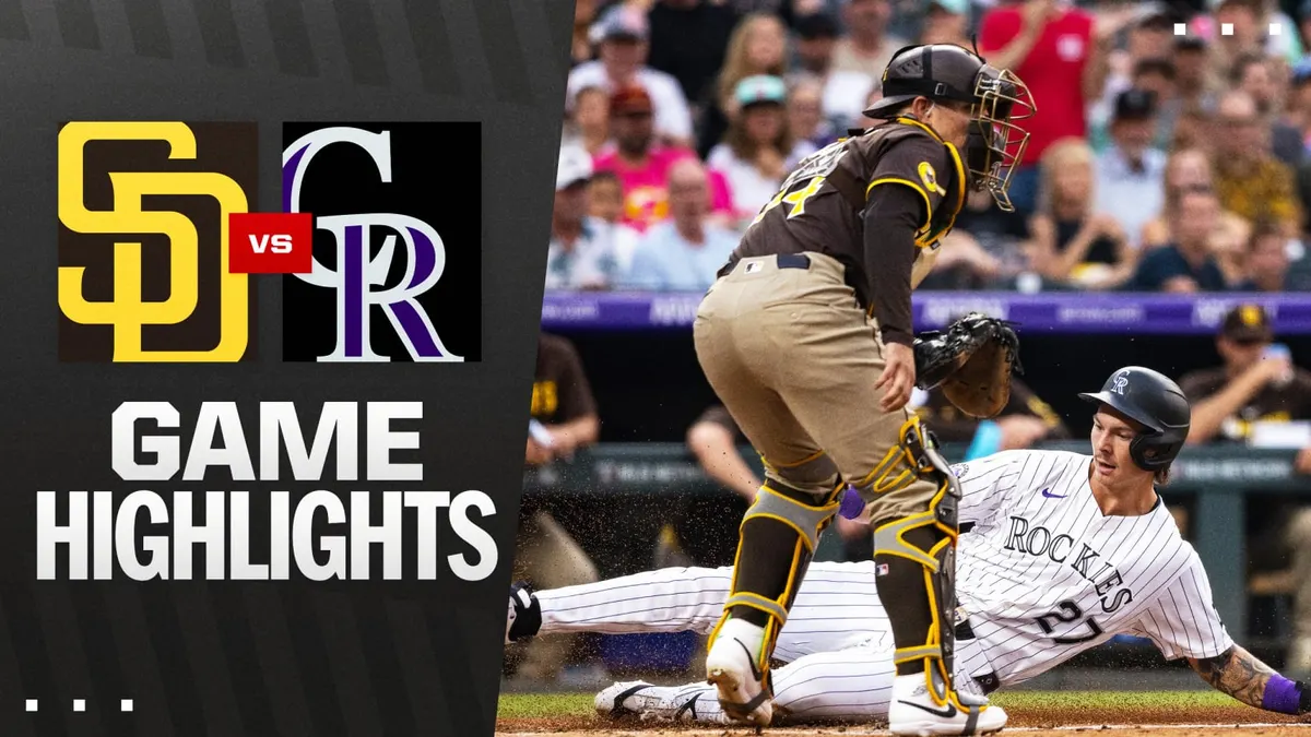 Rockies vs Padres Matchup Highlights Key National League West Battle