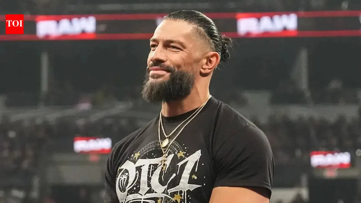Roman Reigns Sparks Speculation Ahead of Upcoming WWE Events