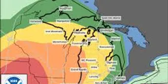 Severe Storm System Triggers Tornado Warnings Across Michigan