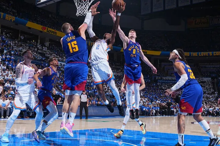 Thunder and Nuggets Clash in High-Stakes Western Conference Battle