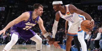 Thunder vs Lakers Showdown Highlights Western Conference Power Battle