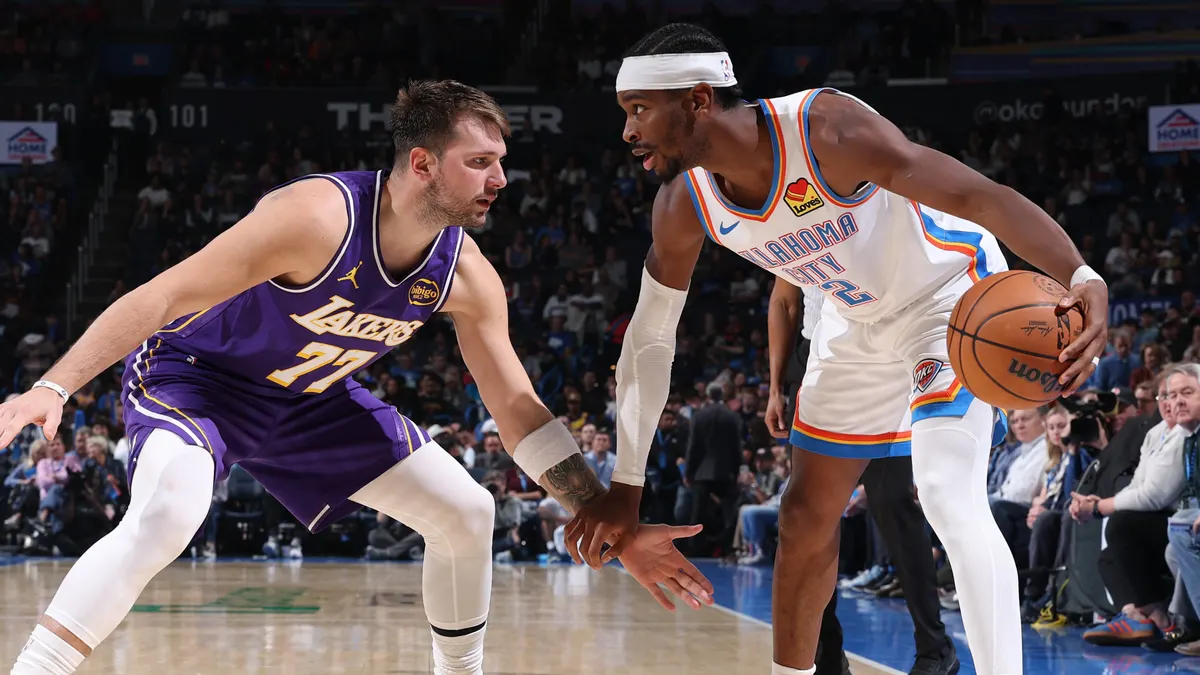 Thunder vs Lakers Showdown Highlights Western Conference Power Battle