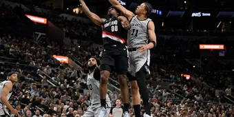 Trail Blazers Overcome Spurs in Tight Contest