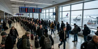 U.S. Flight Cancellations and Delays Surge Amid Severe Weather and Operational Strain