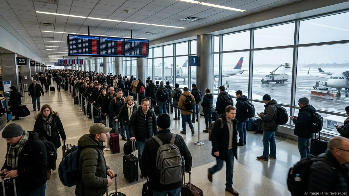 U.S. Flight Cancellations and Delays Surge Amid Severe Weather and Operational Strain