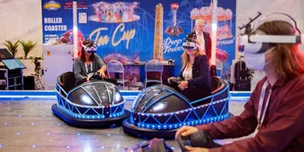 Virtual Reality Entertainment Experiences Expand in Theme Parks
