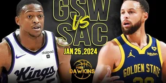 Warriors and Kings Deliver Fast-Paced California Showdown