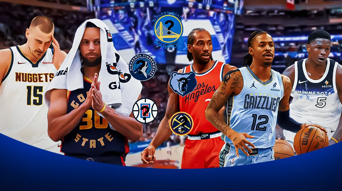 Warriors vs Clippers Showdown Intensifies Western Conference Playoff Race