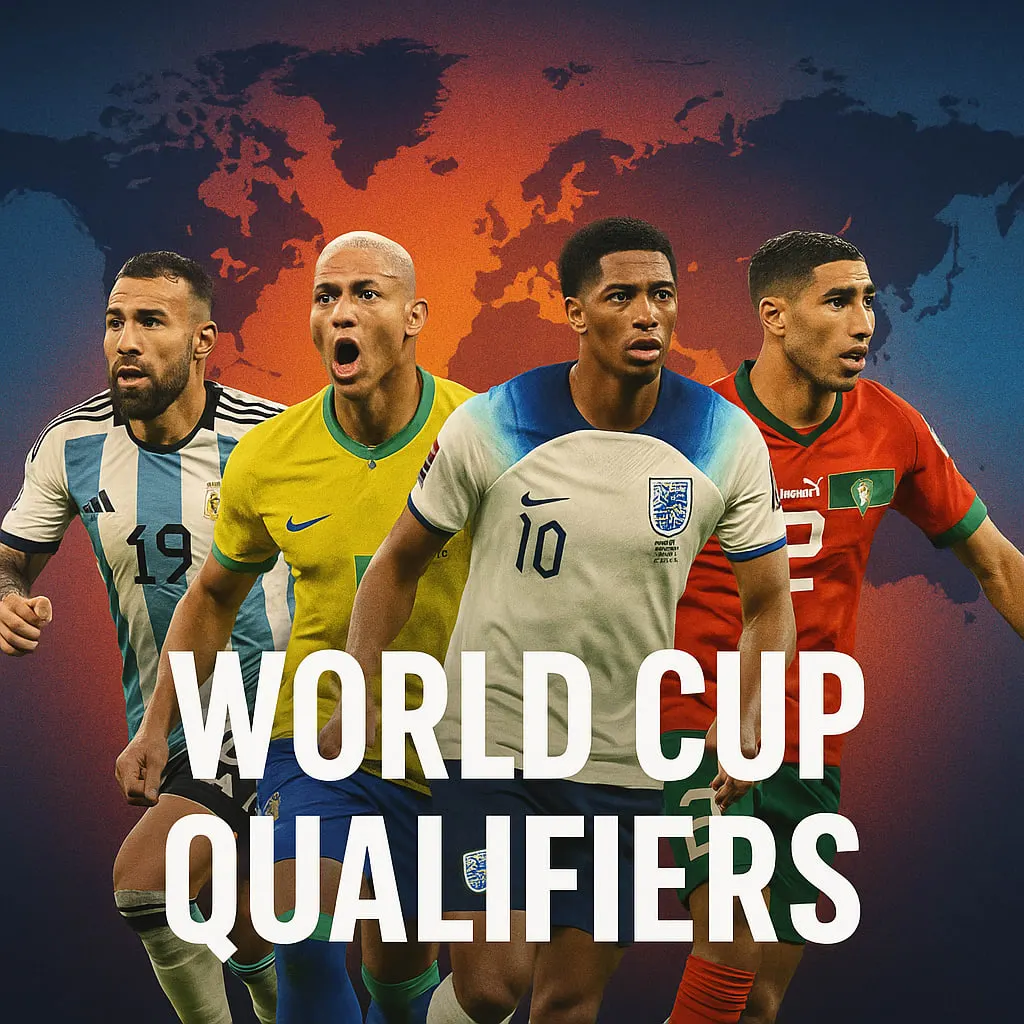 World Cup Qualifiers Schedule Drives Global Football Attention