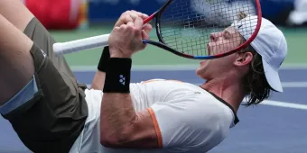 Zizou Bergs Builds Momentum on the Professional Tennis Circuit